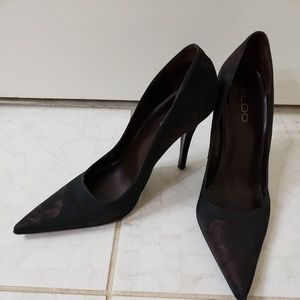 Aldo Black Pumps
